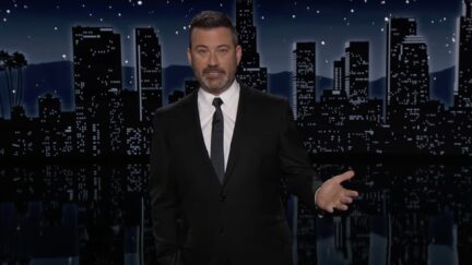 Jimmy Kimmel on Jimmy Kimmel Live!
