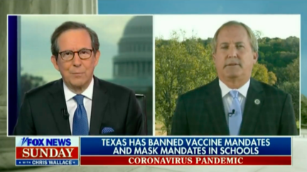 Chris Wallace and Ken Paxton