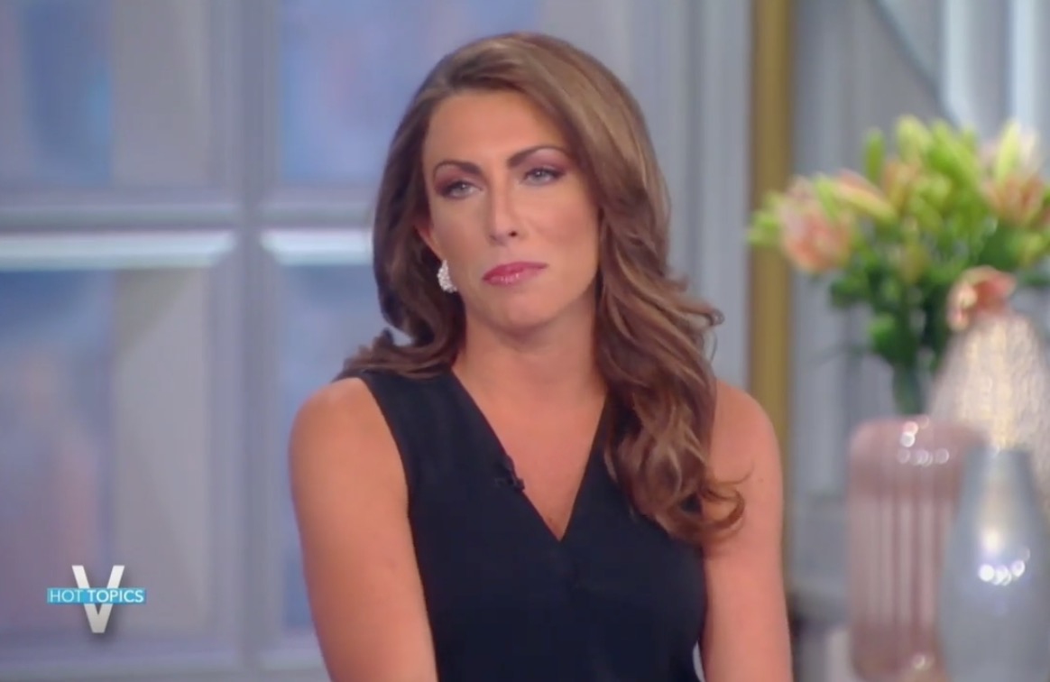 Alyssa Farah on The View