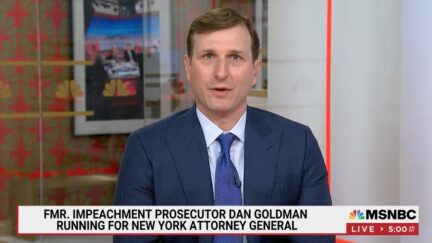 Daniel Goldman Announces Run for New York Attorney General