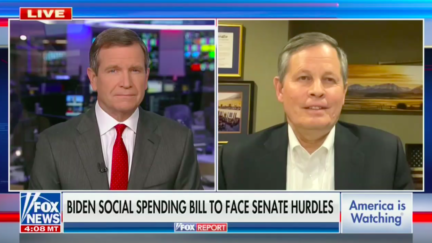 Jon Scott and Steve Daines