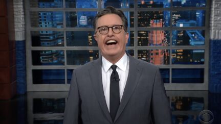 Stephen Colbert mocks Eric Trump on Late Show