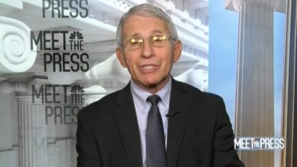 Fauci: 'We're Never Going to Completely Eradicate' Covid