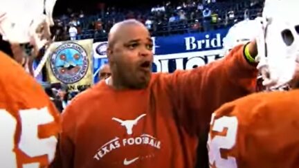 UT defensive line coach Bo Davis unleashed on his players