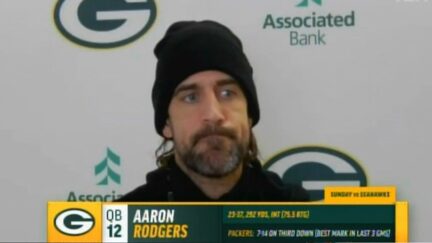 Aaron Rodgers thanks supporters after taking polarizing vaccine stance
