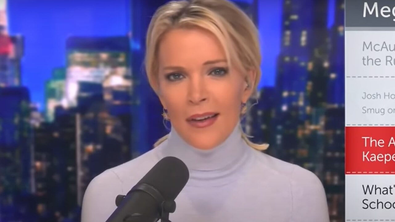Megyn Kelly blasts Colin Kaepernick for comparing the NFL to slavery