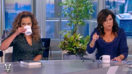The View hosts spar over Colin Kaepernick comparing the NFL to slavery
