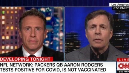 Bob Costas tells Chris Cuomo Aaron Rodgers was disingenuous