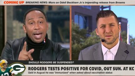 Stephen A. Smith calls for Aaron Rodgers to be punished
