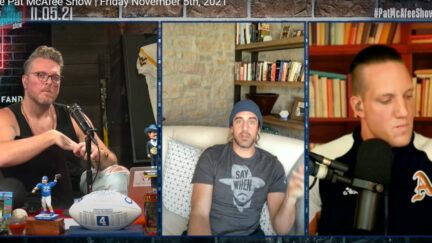 Aaron Rodgers blasts woke mob attacking his vaccine status