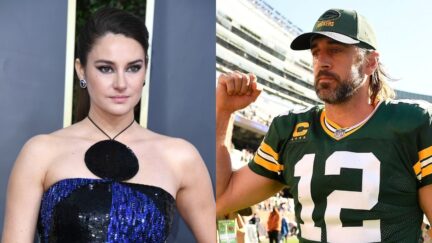 Shailene Woodley Slams Media for Trying to 'Disparage' Fiancé Aaron Rodgers