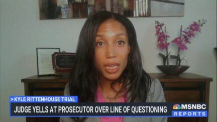 Kristen Gibbons Feden on MSNBC on Nov. 11