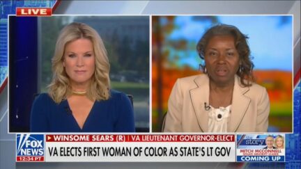 Winsome Sears challenges Joy Reid