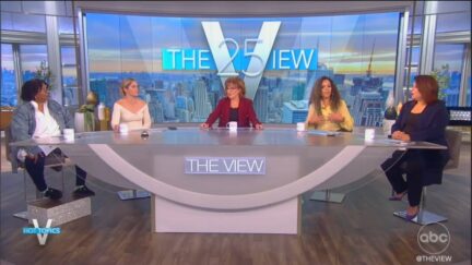 'The View' on Nov. 11 discussing Kyle Rittenhouse