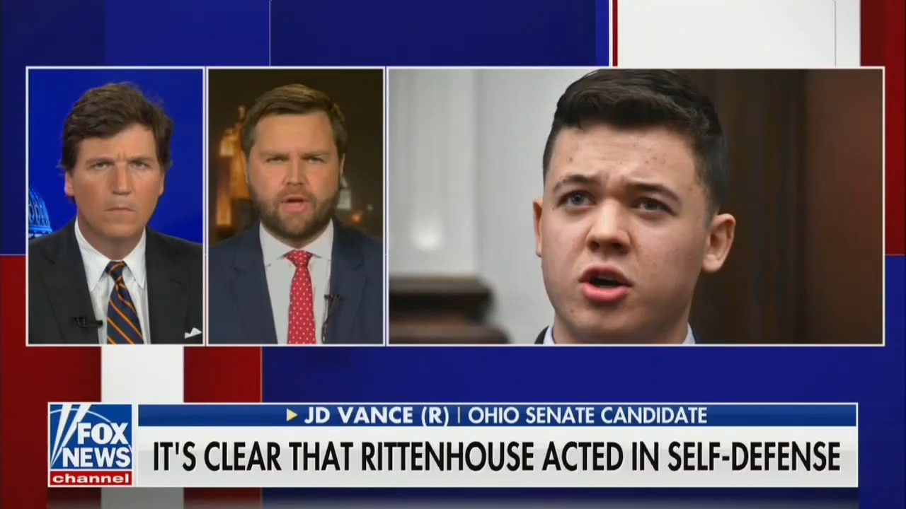 J.D. Vance on Tucker Carlson Tonight