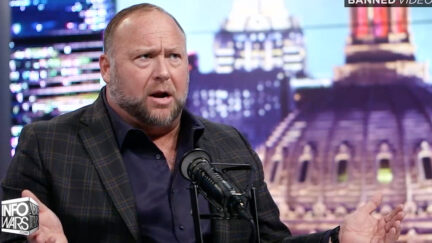 Alex Jones Reacts to Being Found Liable in Sandy Hook Cases