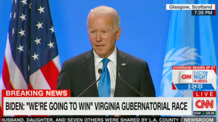 Biden Confident Terry McAuliffe Will Win