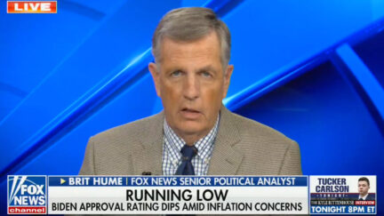 Brit Hume: Biden May Not Serve Full Four-Year Term