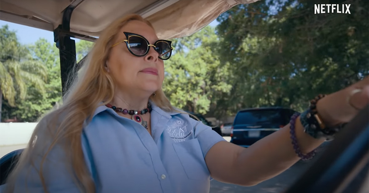 Carole Baskin Sues Netflix