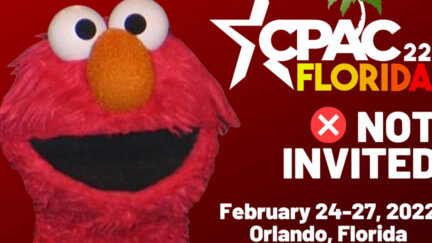 CPAC Bans Elmo