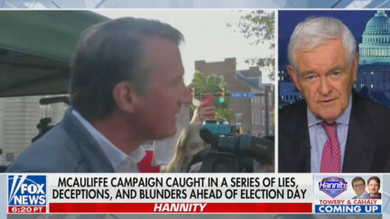 Newt Gingrich Spreads Doubts About Virginia Election Outcome