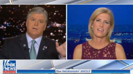 Sean Hannity Blames Vaccine Hesitancy on Fauci, Biden