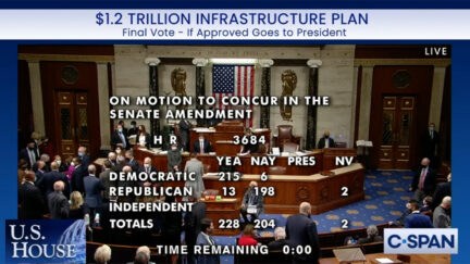 House Passes Infrastructure Bill
