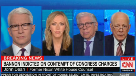 John Dean: Bannon's Celebrating Indictment