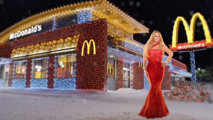 Mariah Carey Partners With McDonald's
