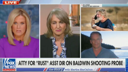 Martha MacCallum Confronts Lawyer for Rust Assistant Director