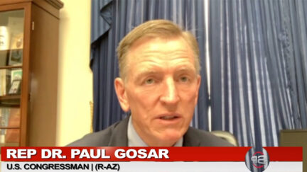 Paul Gosar Doesn't Apologize for AOC Anime Video