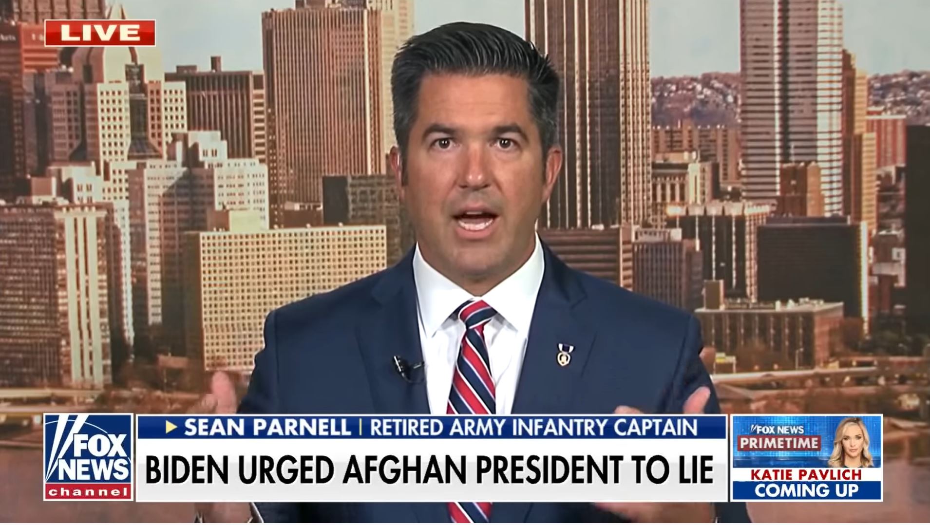 Sean Parnell on Fox News