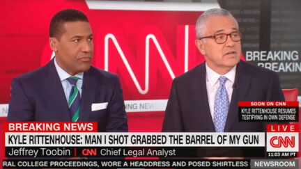 Jeffrey Toobin: Kyle Rittenhouse Lucky He's Not on Trial for Being an Idiot