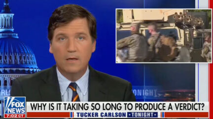 Tucker Carlson: Kyle Rittenhouse Jury Hasn't Reached Verdict Because They Fear Riots