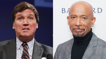 Montel Williams responds to Tucker Carlson