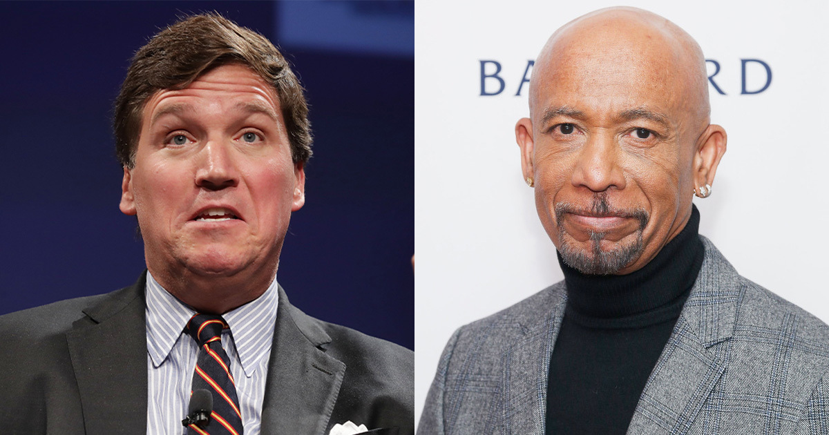 Montel Williams responds to Tucker Carlson