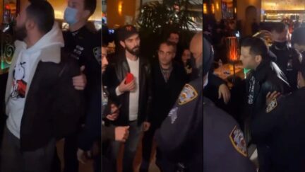 Anti-Vax Group Arrested After Staging 'Sit-In' at a Cheesecake Factory