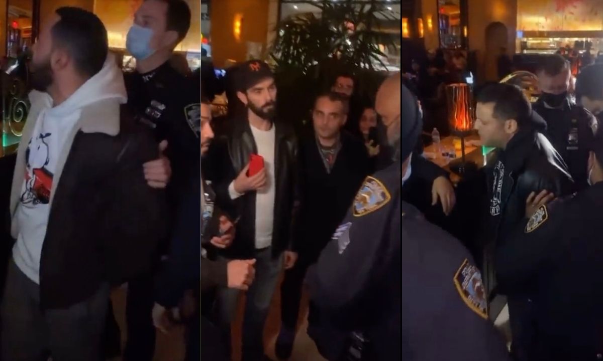 Anti-Vax Group Arrested After Staging 'Sit-In' at a Cheesecake Factory