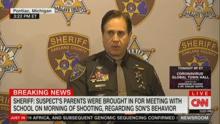 Sheriff Michael Bouchard gives updates on MI school shooting