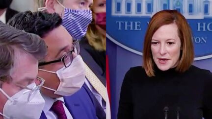 Ed O'Keefe Jen Psaki split image