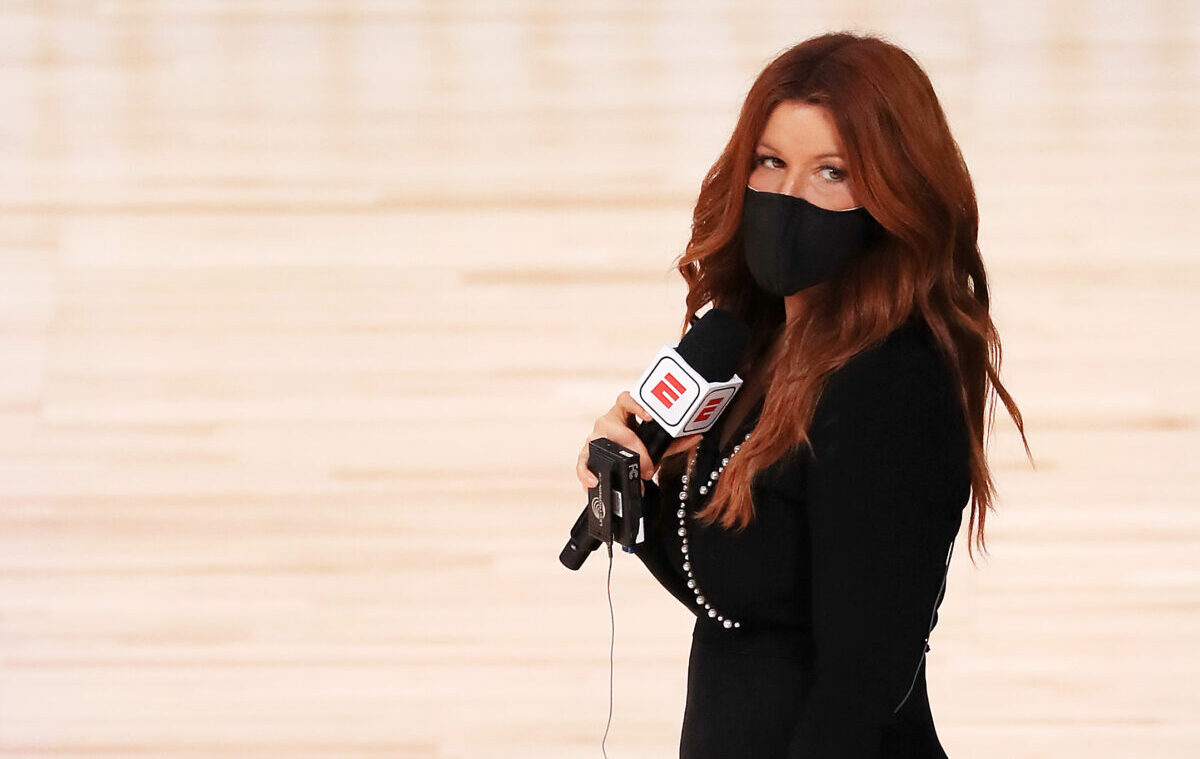 Former ESPN NBA reporter Rachel Nichols