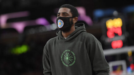 Kyrie Irving hints at comeback