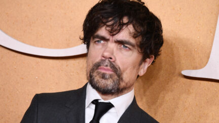 Peter Dinklage attends the UK Premiere of 