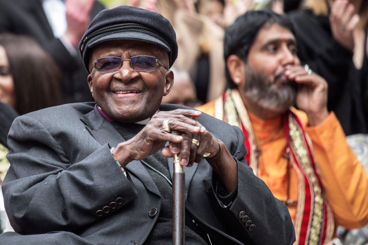 Archbishop Desmond Tutu, Nobel Peace Prize Laureate and South African Icon