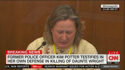 Kim Potter breaks down on witness stand on Dec. 17