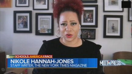 Nikole Hannah-Jones on Meet the Press