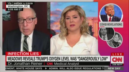 CNN Medical Analyst: Trump Was 'In Danger of Dying'