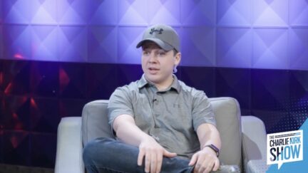 Kyle Rittenhouse on Charlie Kirk Show