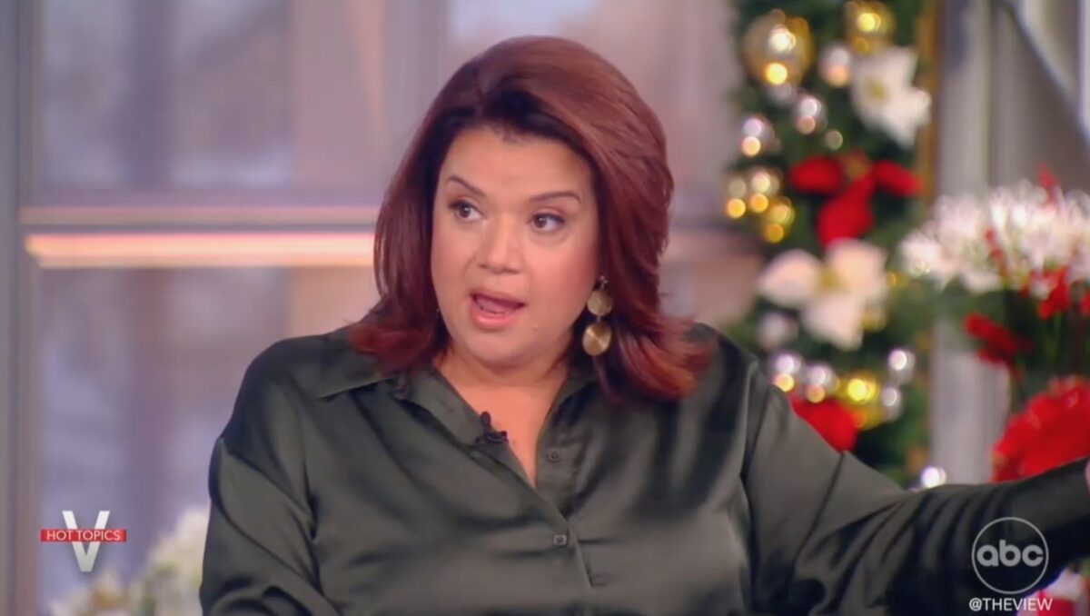 Ana Navarro on The View