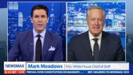 Mark Meadows on Newsmax